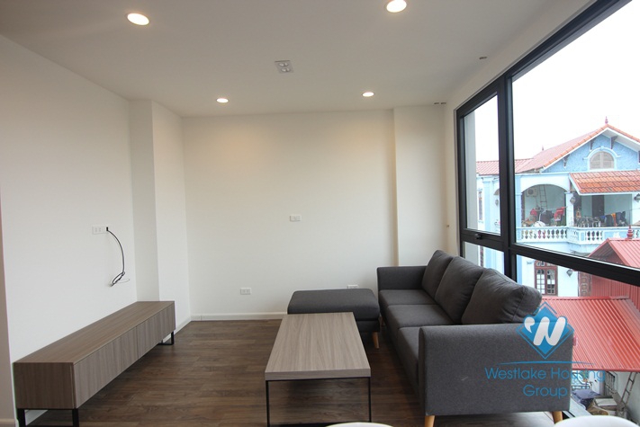 Nice 02 bedrooms with terrace apartment for rent in Tay Ho, Ha Noi